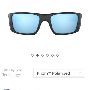 Oakley Fuel Cell Prizm Polarized w/Hard shell case